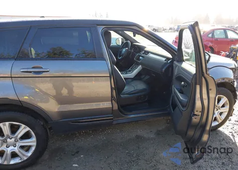 2017 Land Rover Range Rover Evoque Se/Se Premium from USA, damaged, VIN SALVP2BGXHH219769